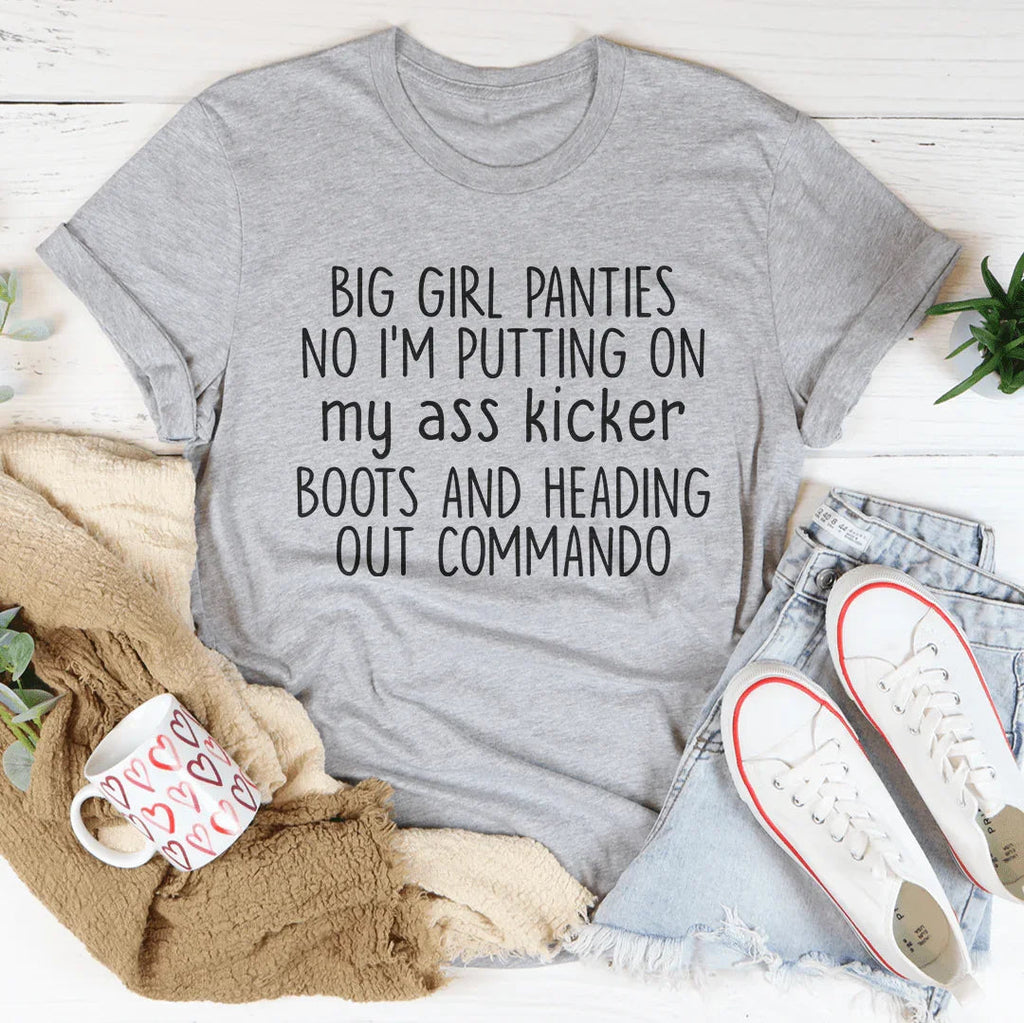 Big Girl Panties Tee product image 4