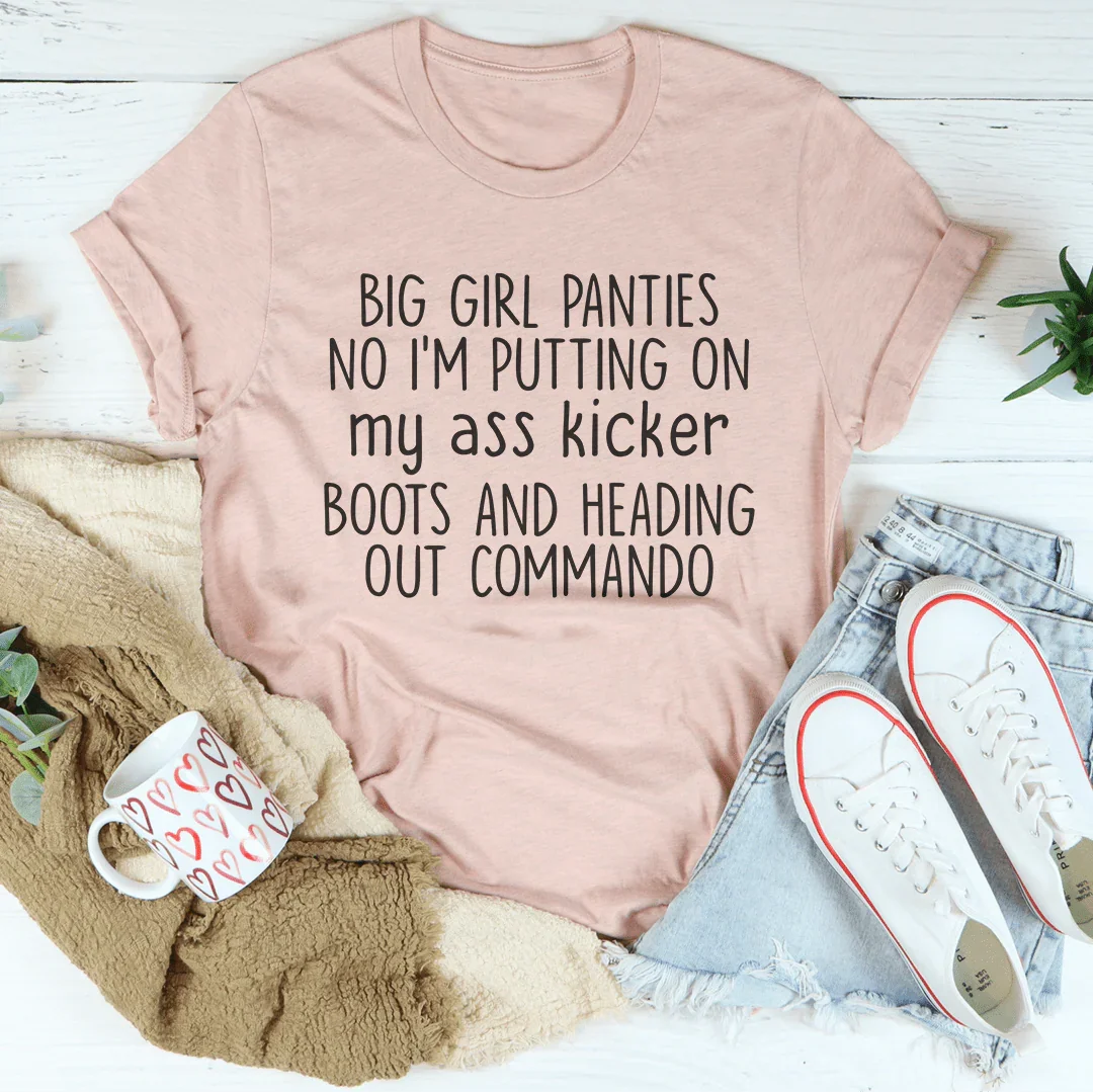Big Girl Panties Tee product image 2