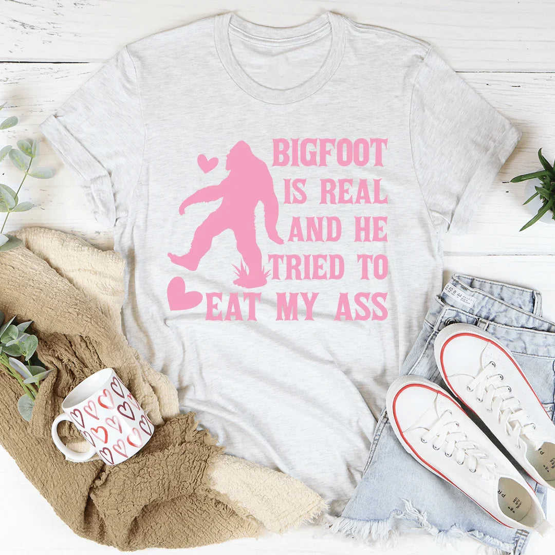 Bigfoot Is Real Tee product image 3