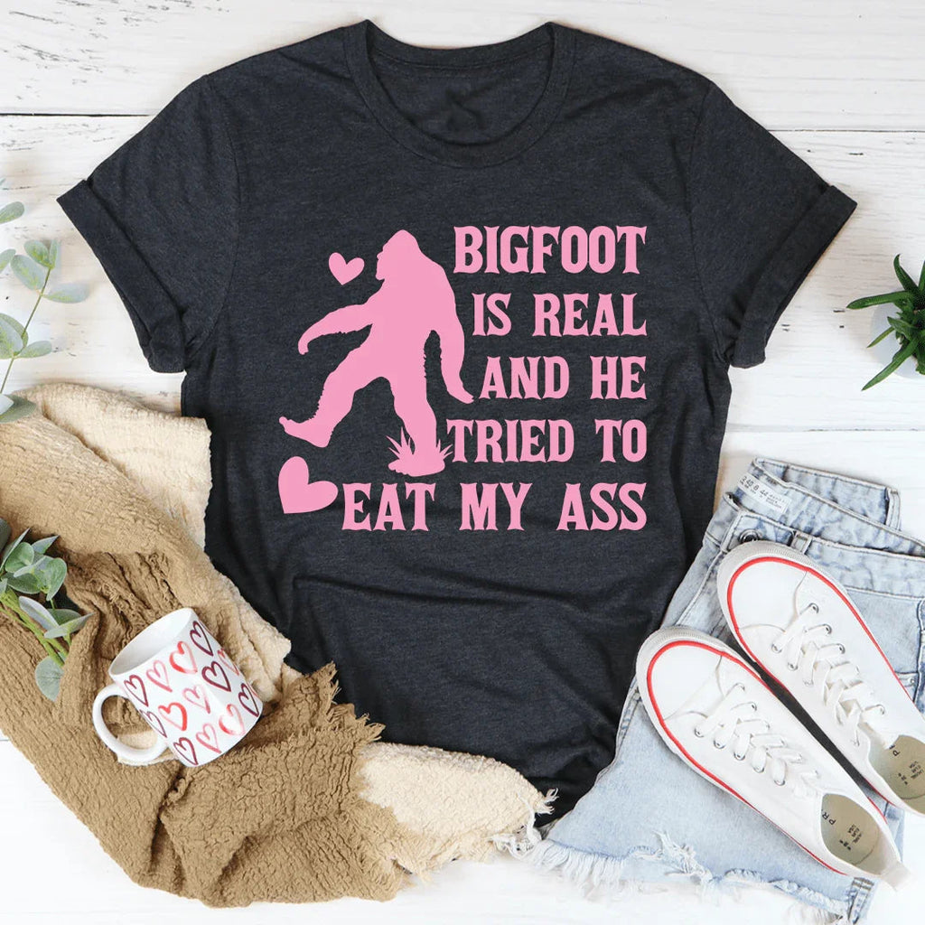 Bigfoot Is Real Tee product image 2