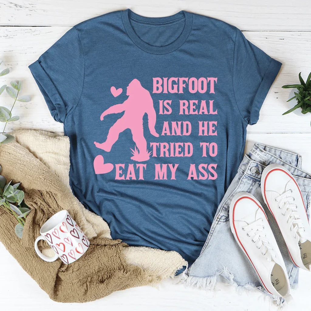 Bigfoot Is Real Tee product image 4
