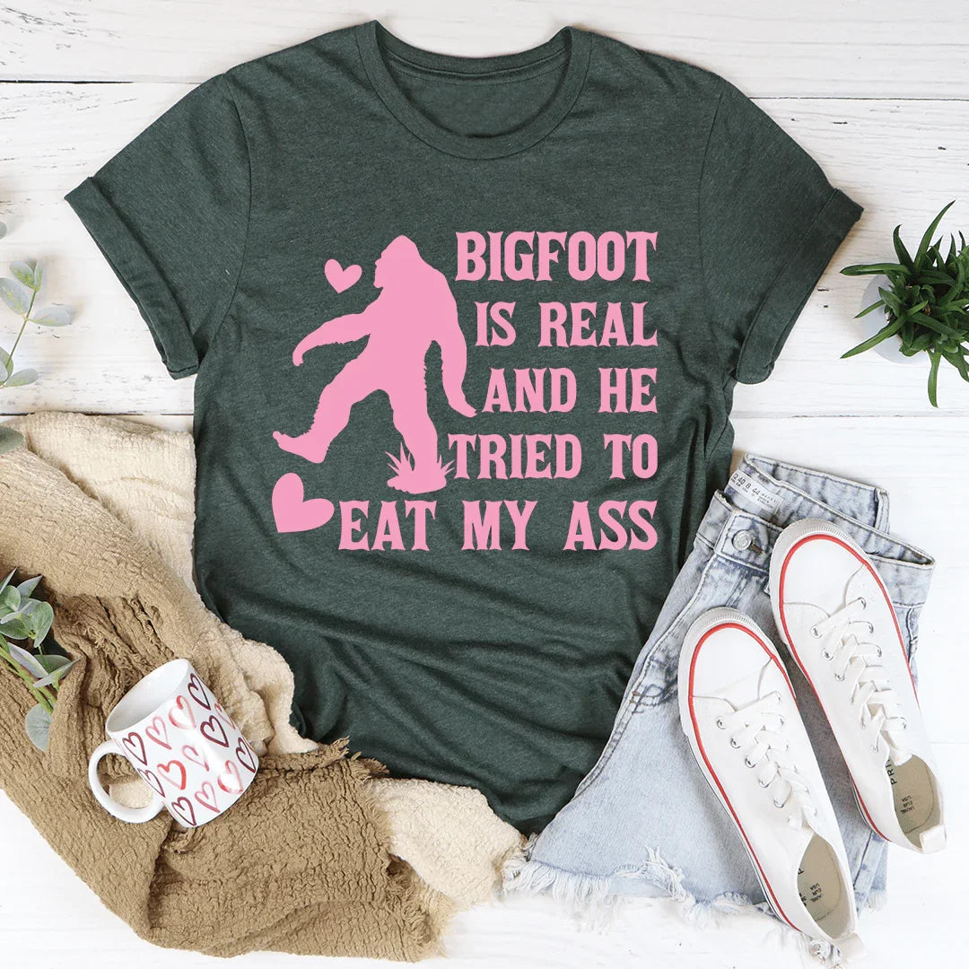 Bigfoot Is Real Tee product image 1