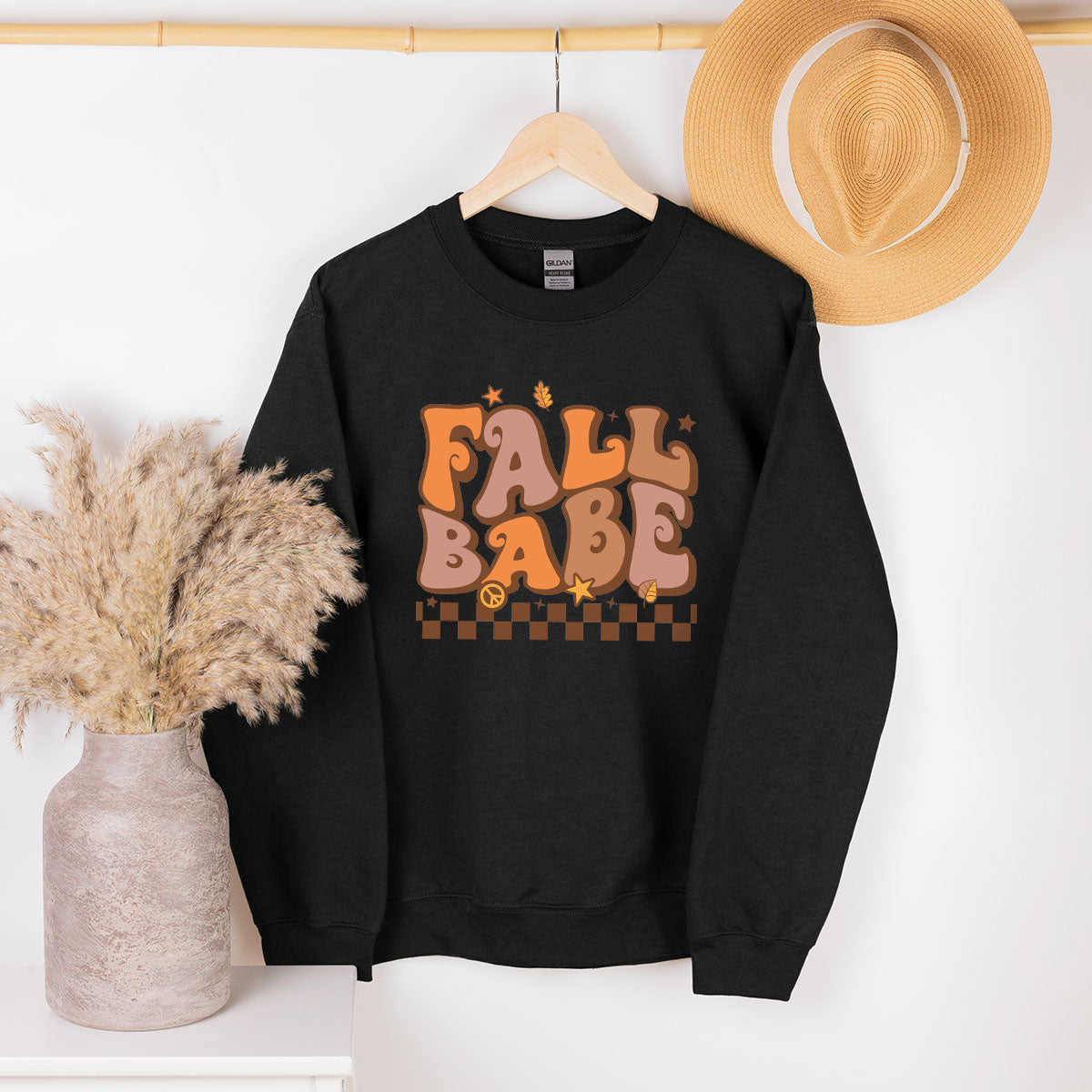 Fall Babe Hoodie and Sweatshirt, Thanksgiving 2022 Long product image 2