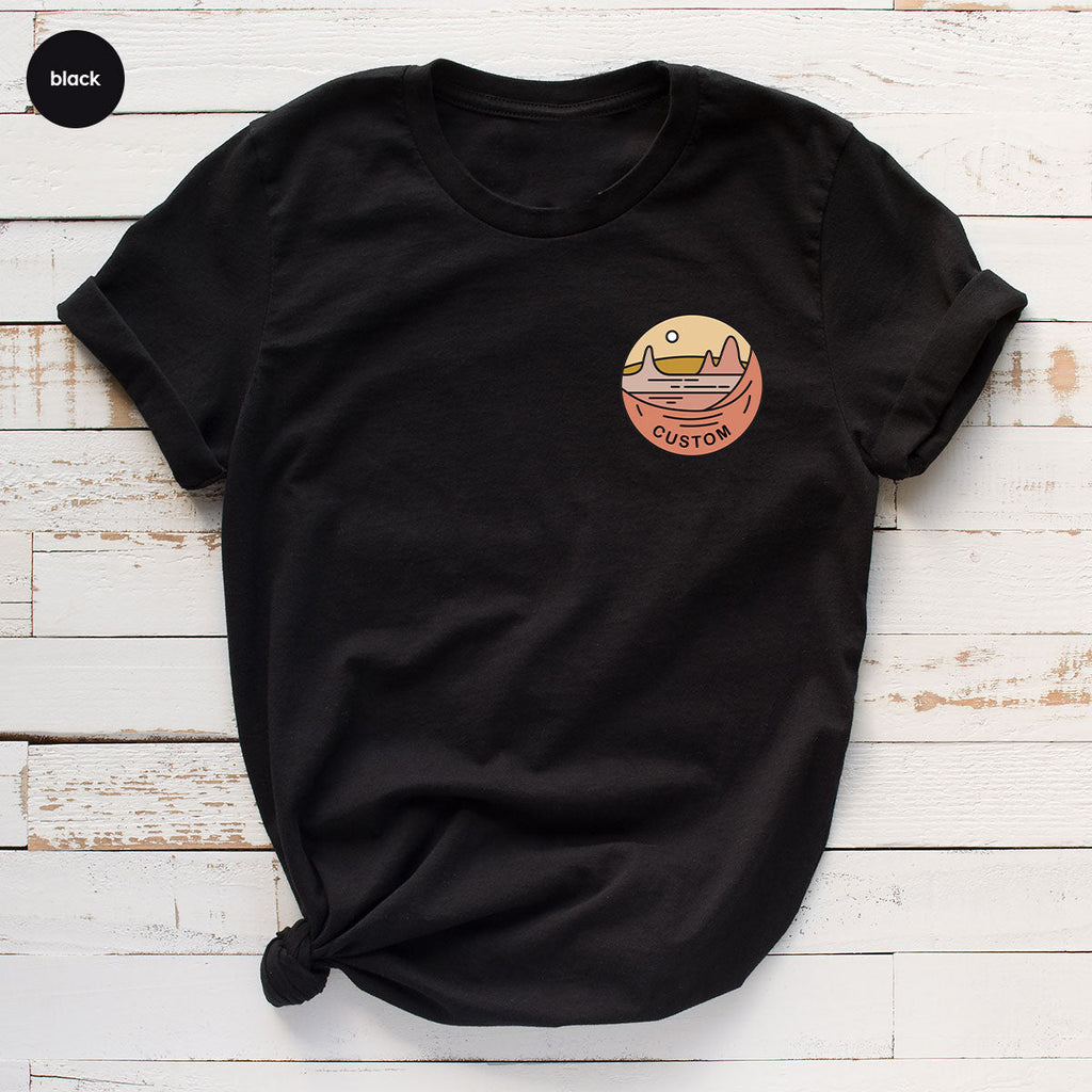 Customizable Pocket Tee for Husband, Galaxy Shirt, Geonosis product image 1