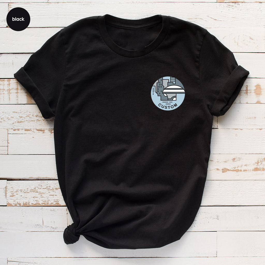 Custom Galaxy Sweatshirt, Customizable Pocket Tee for product image 30