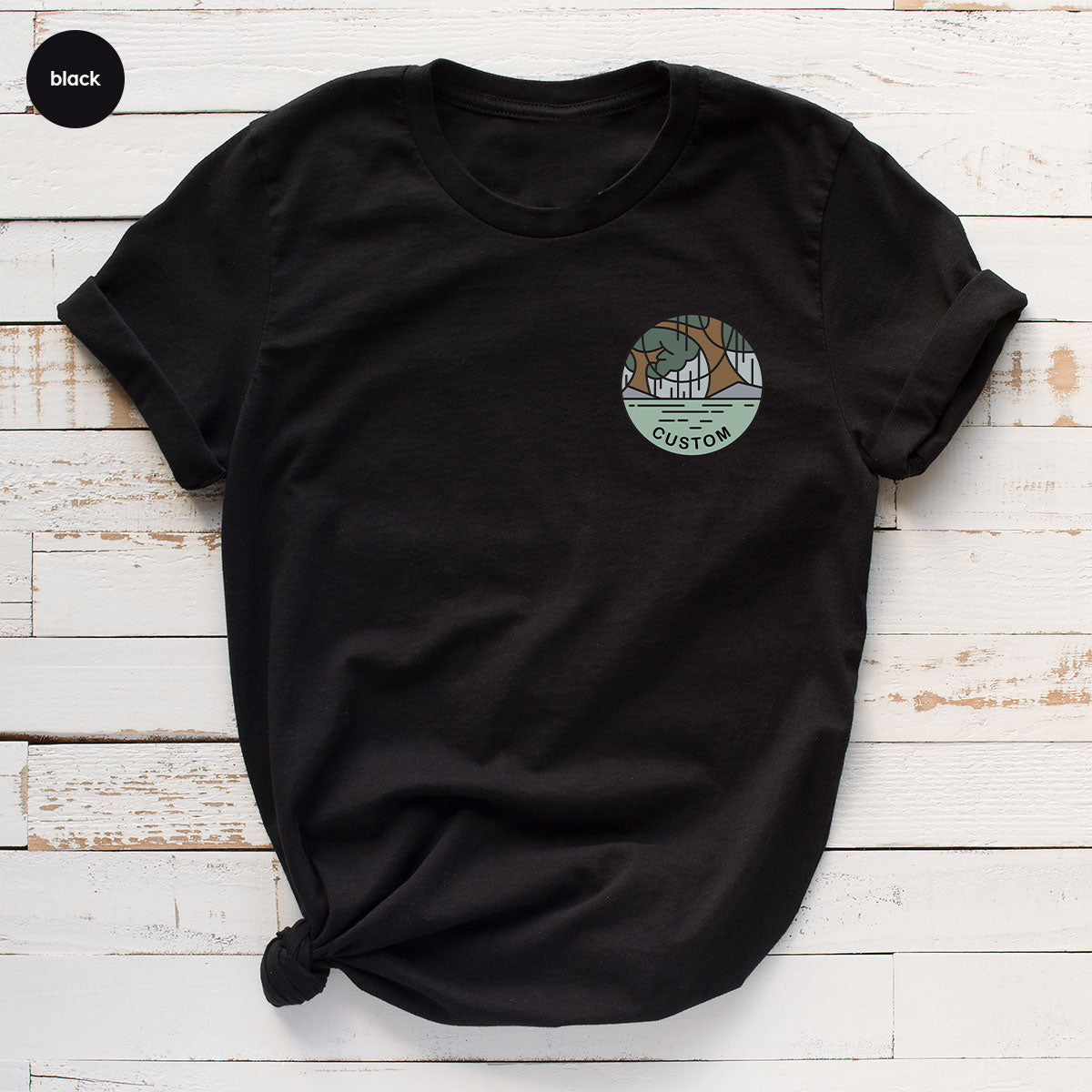 Custom Dagobah Planet Tee, Personalized Pocket Galaxy product image 1