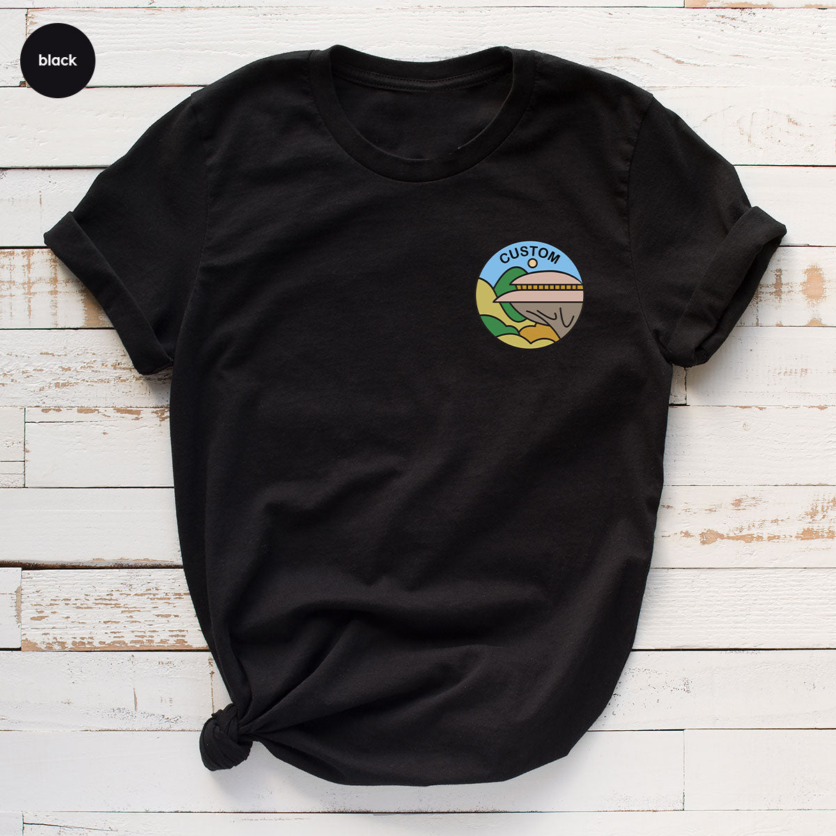 Custom Kashyyyk Pocket Tee, Personalized Boyfriend Gift product image 1