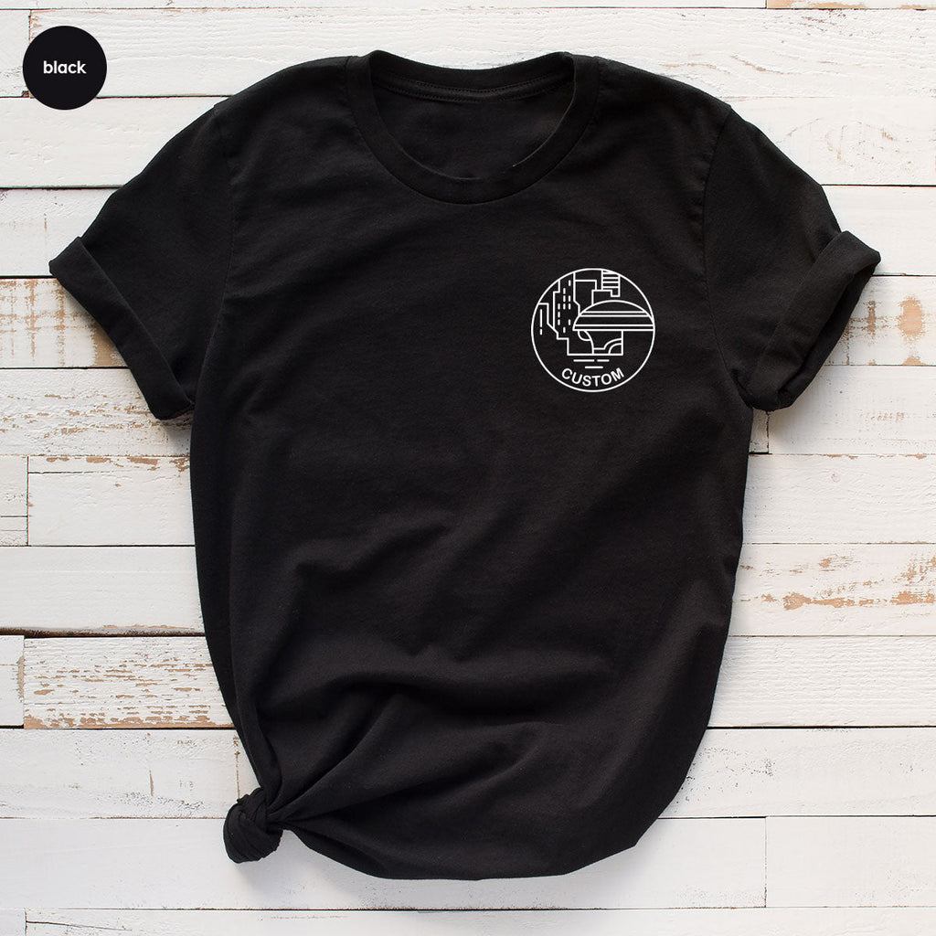 Planet Line Drawing Sweatshirt, Customizable Galaxy Pocket product image 26