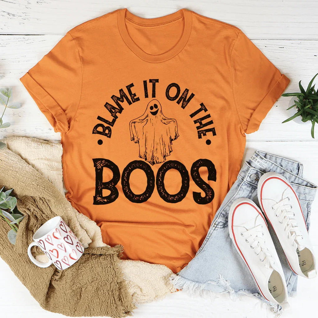 Blame It On The Boos Tee product image 3