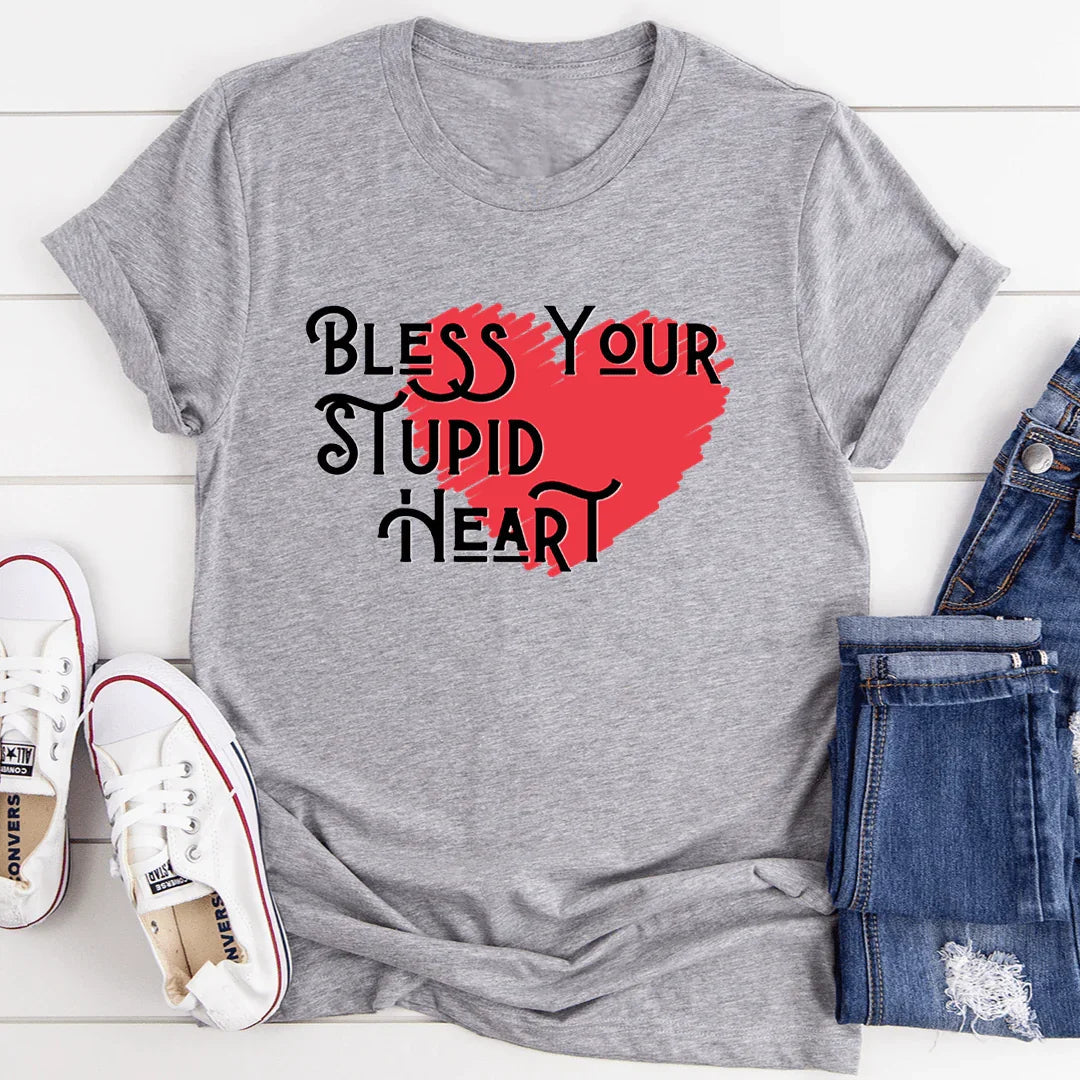 \"Bless Your Stupid Heart\" – Sassy Southern Humor Graphic product image 2