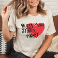 \"Bless Your Stupid Heart\" – Sassy Southern Humor Graphic product image 1