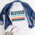Inspirational Faith Graphic Top – "Blessed Beyond Measure" product image 1
