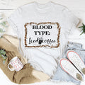 Blood Type Iced Coffee Tee product image 1
