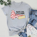 Sweet Tooth Snack Graphic Shirt – Blood Type: Little Debbie product image 1