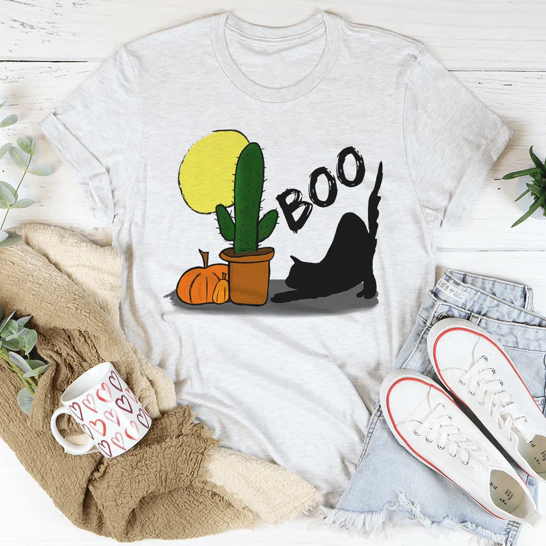 Boo Black Cat Tee product image 4