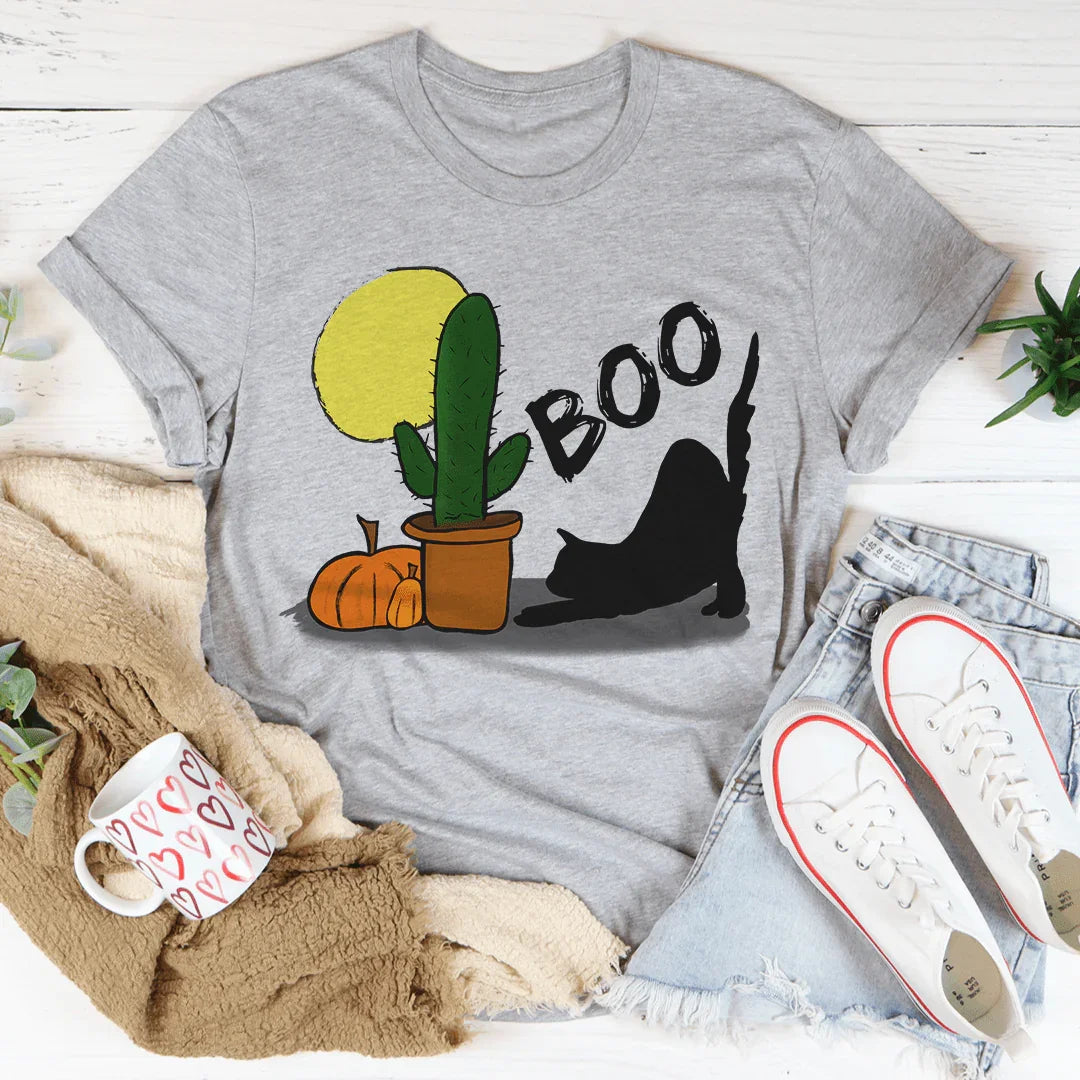 Boo Black Cat Tee product image 1