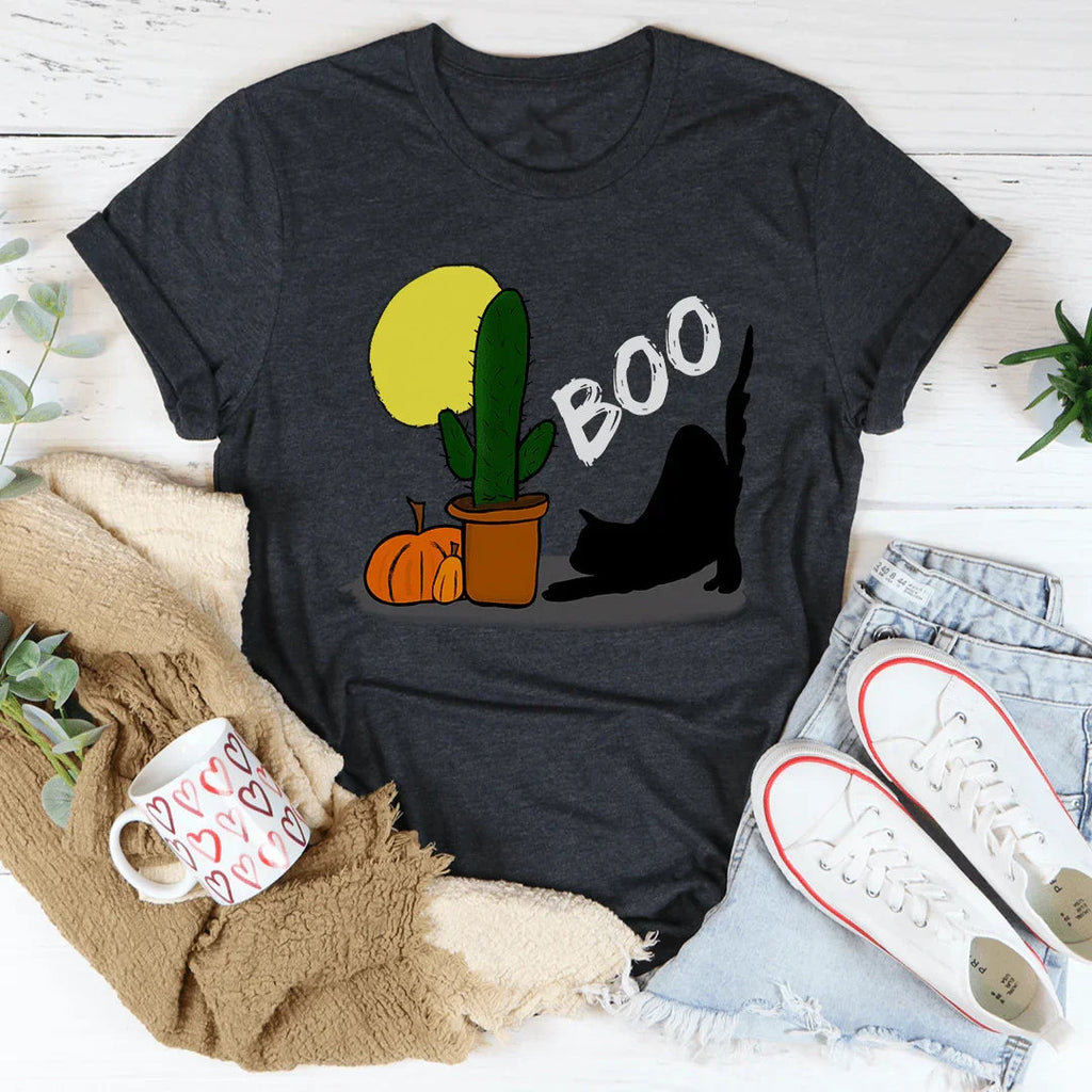 Boo Black Cat Tee product image 2