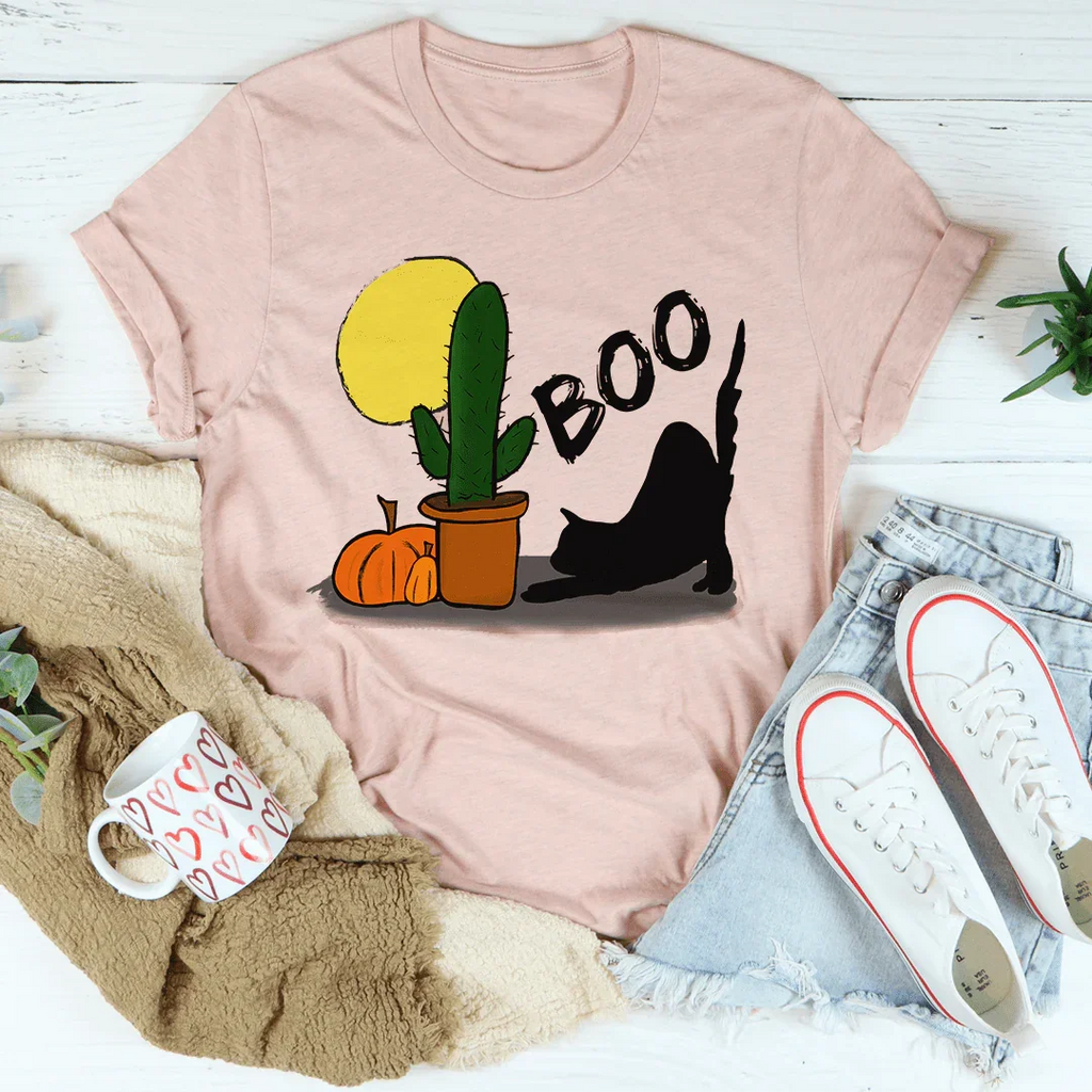 Boo Black Cat Tee product image 3