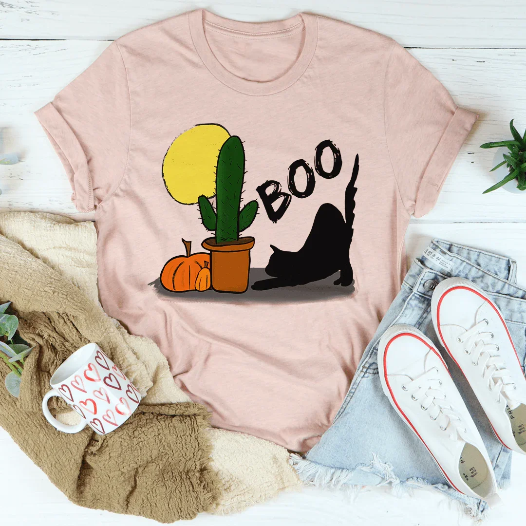 Boo Black Cat Tee product image 3