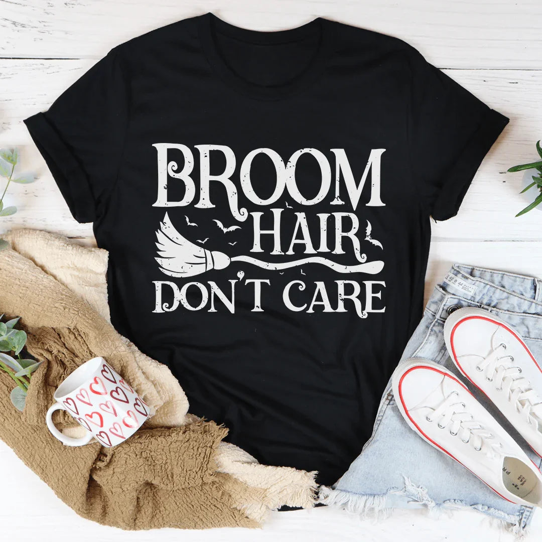 Broom Hair Don't Care Tee product image 2