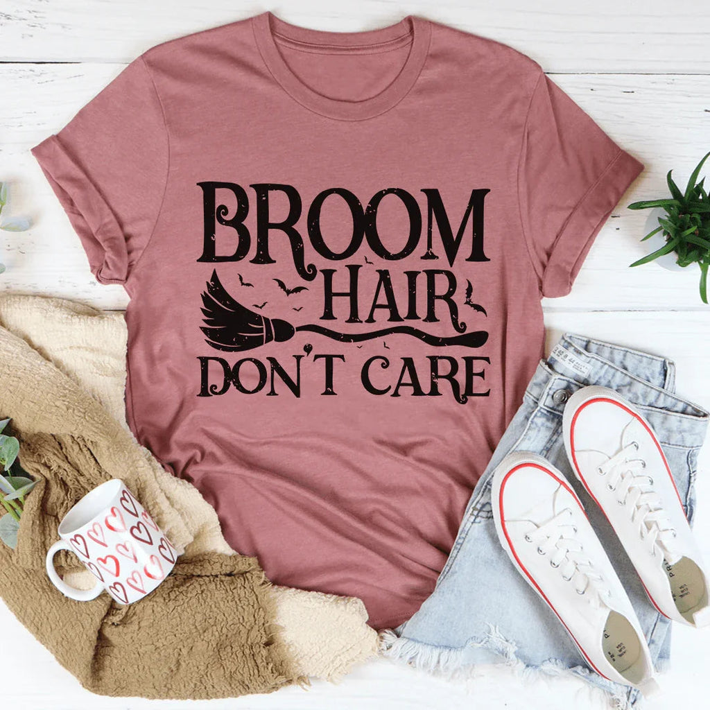 Broom Hair Don't Care Tee product image 4