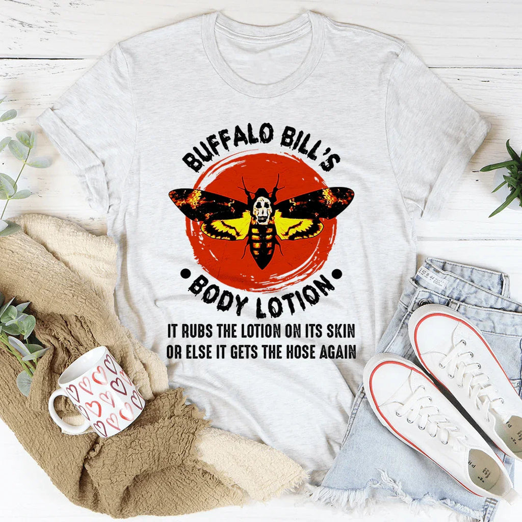 Cult Horror Movie Graphic Shirt – \"BUFFALO BILL'S BODY product image 2