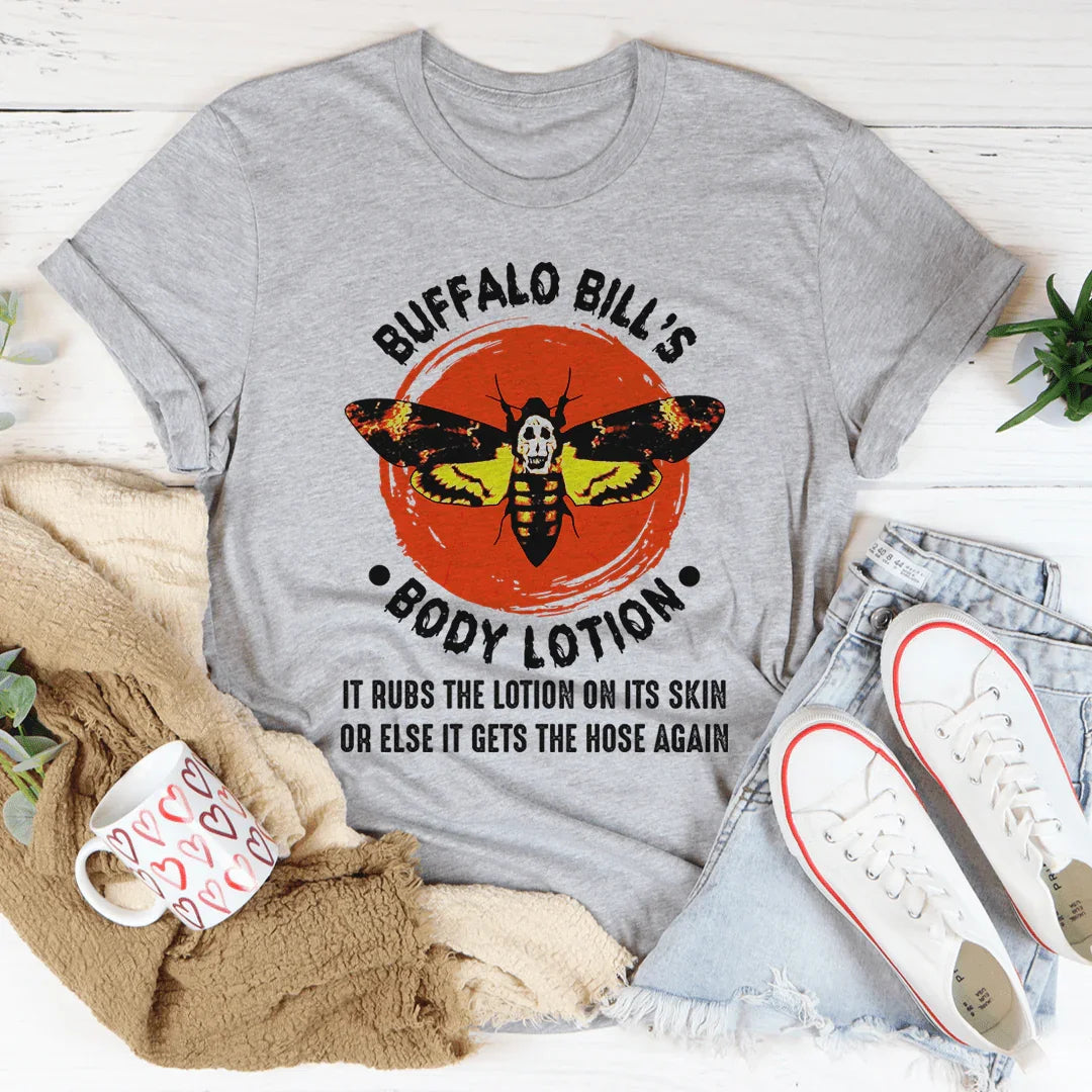 Cult Horror Movie Graphic Shirt – \"BUFFALO BILL'S BODY product image 1