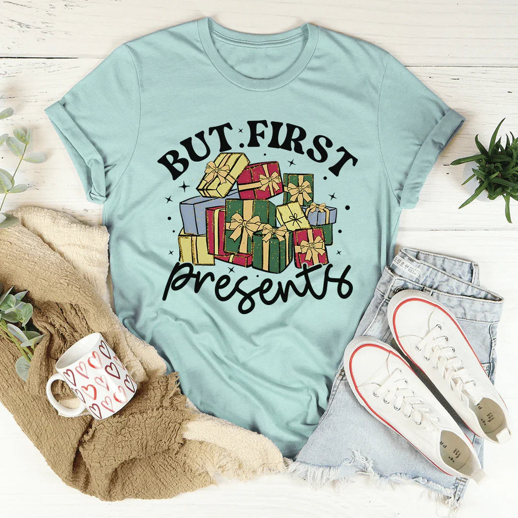 But First Presents Tee product image 2