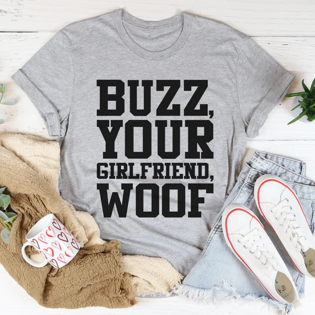 Buzz Your Girlfriend Tee product image 2