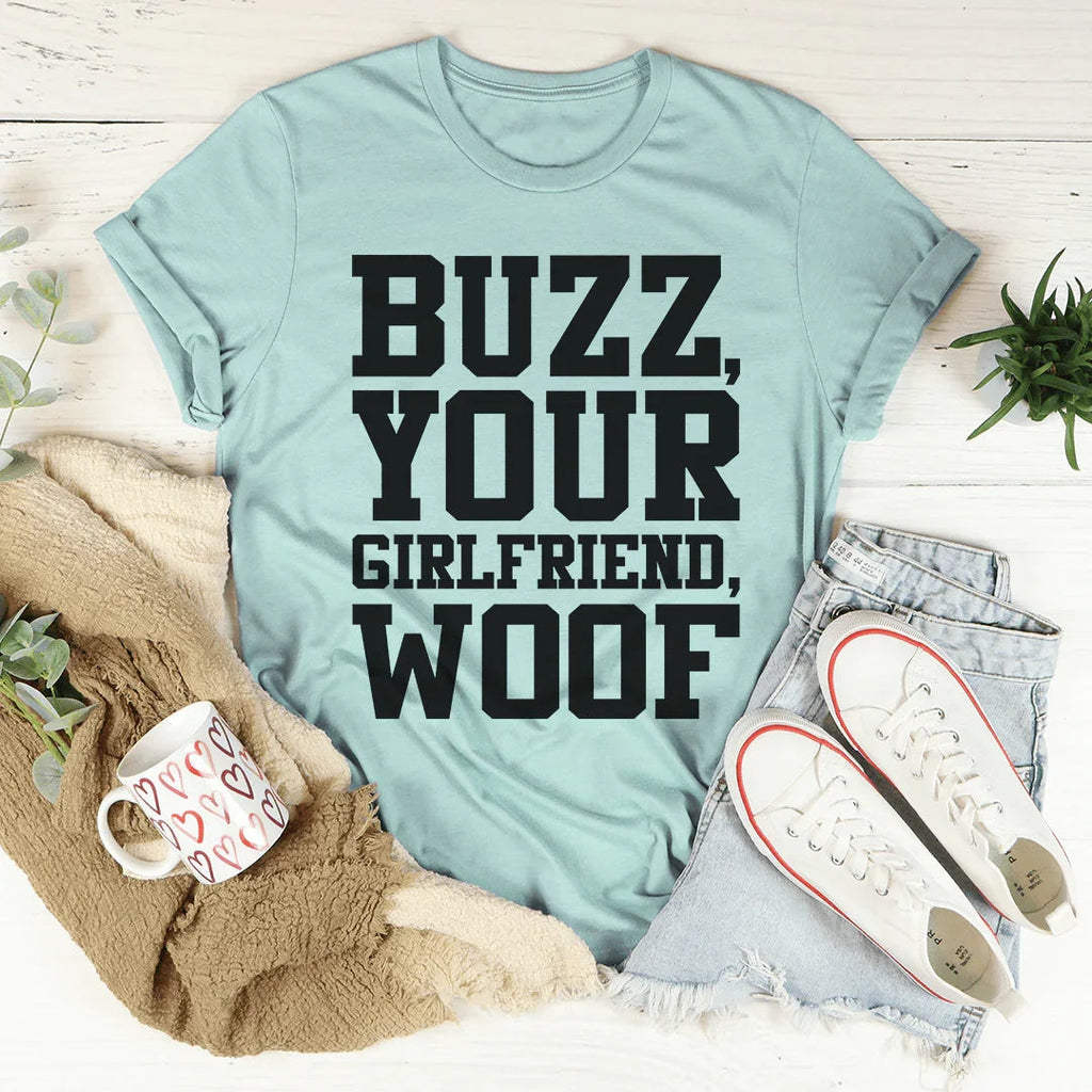 Buzz Your Girlfriend Tee product image 4