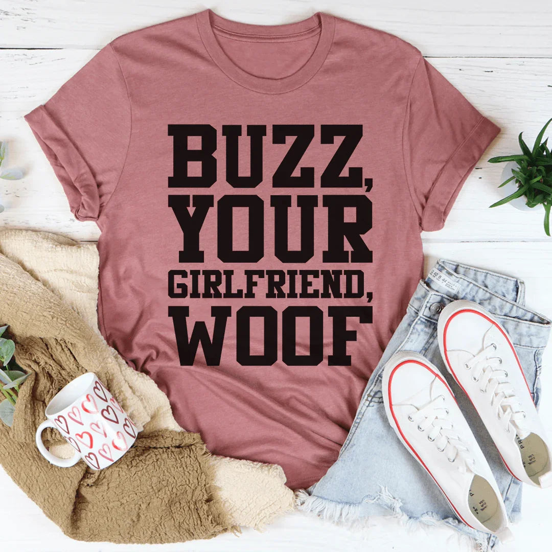 Buzz Your Girlfriend Tee product image 3