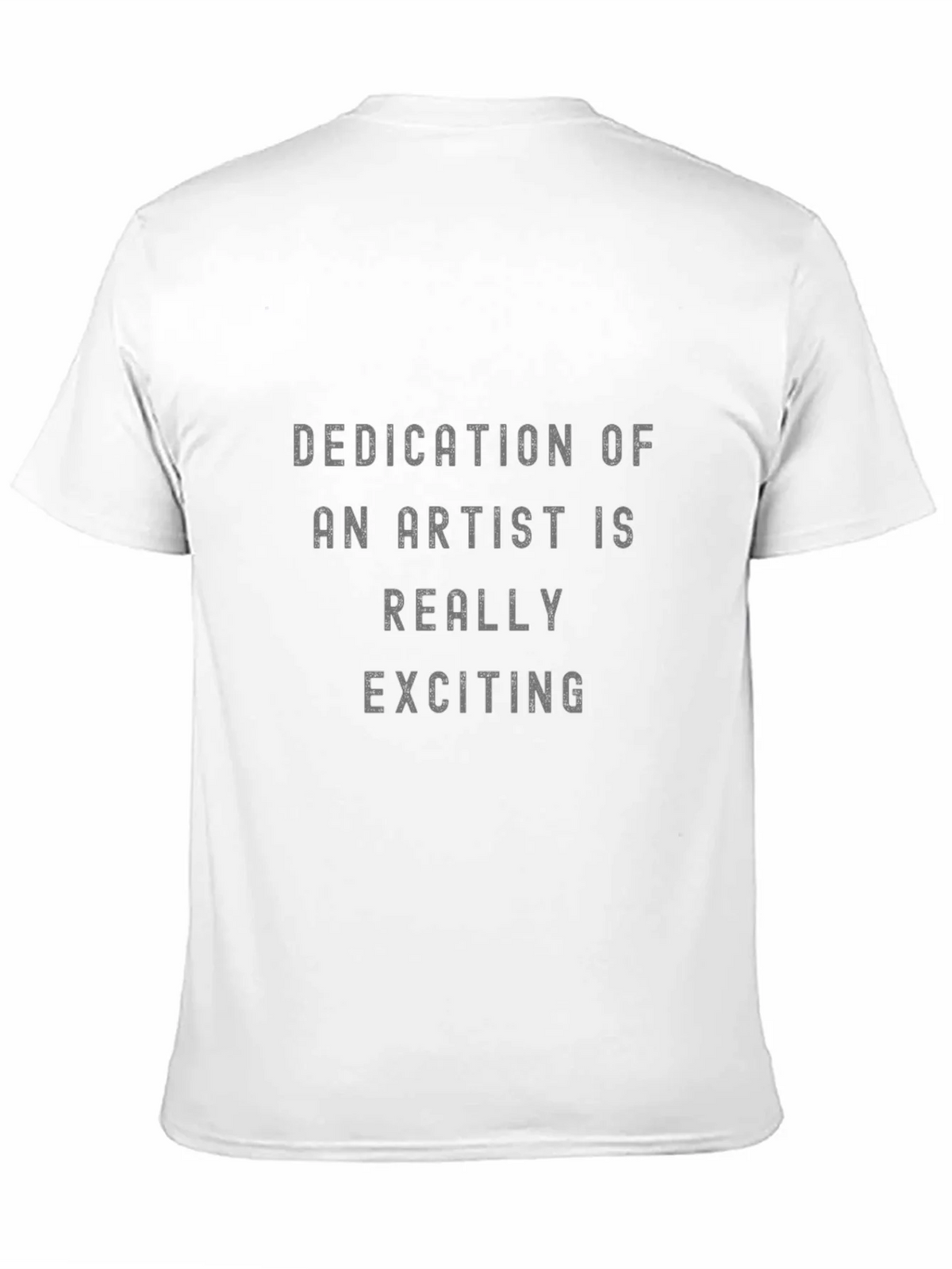 Dedication of An Artist Black Graphic T-Shirt product image 1