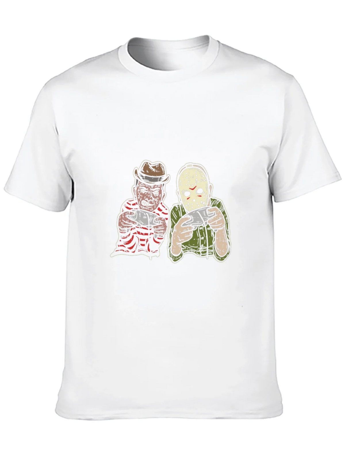 Freddy vs Jason Gaming T-Shirt product image 2