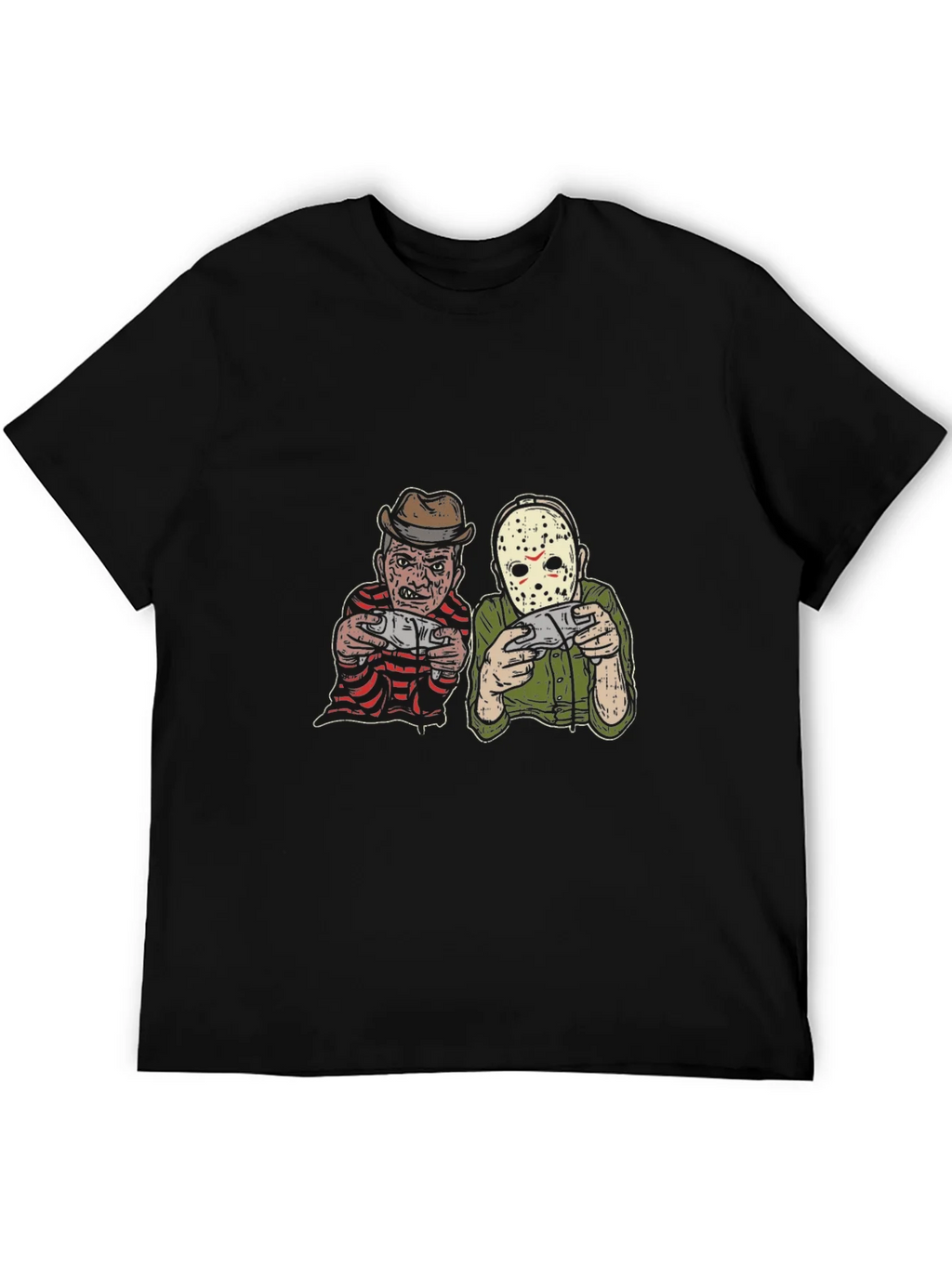 Freddy vs Jason Gaming T-Shirt product image 1