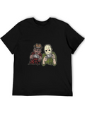 Freddy vs Jason Gaming T-Shirt product image 1