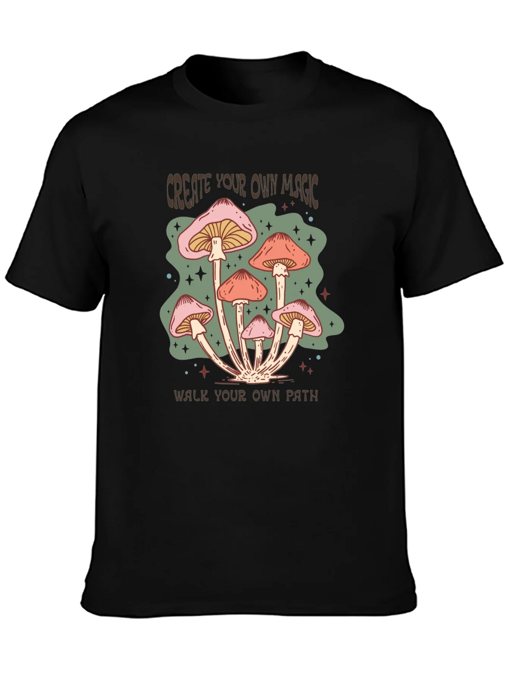 Create Your Own Magic Mushroom Graphic Tee product image 1