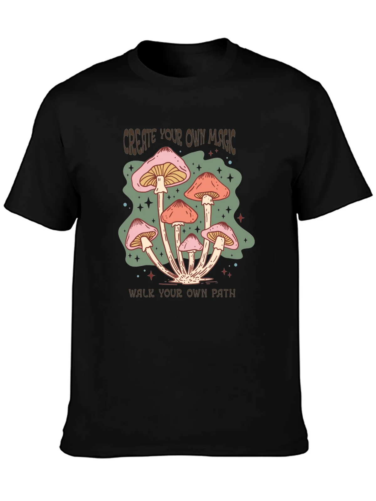 Create Your Own Magic Mushroom Graphic Tee product image 1