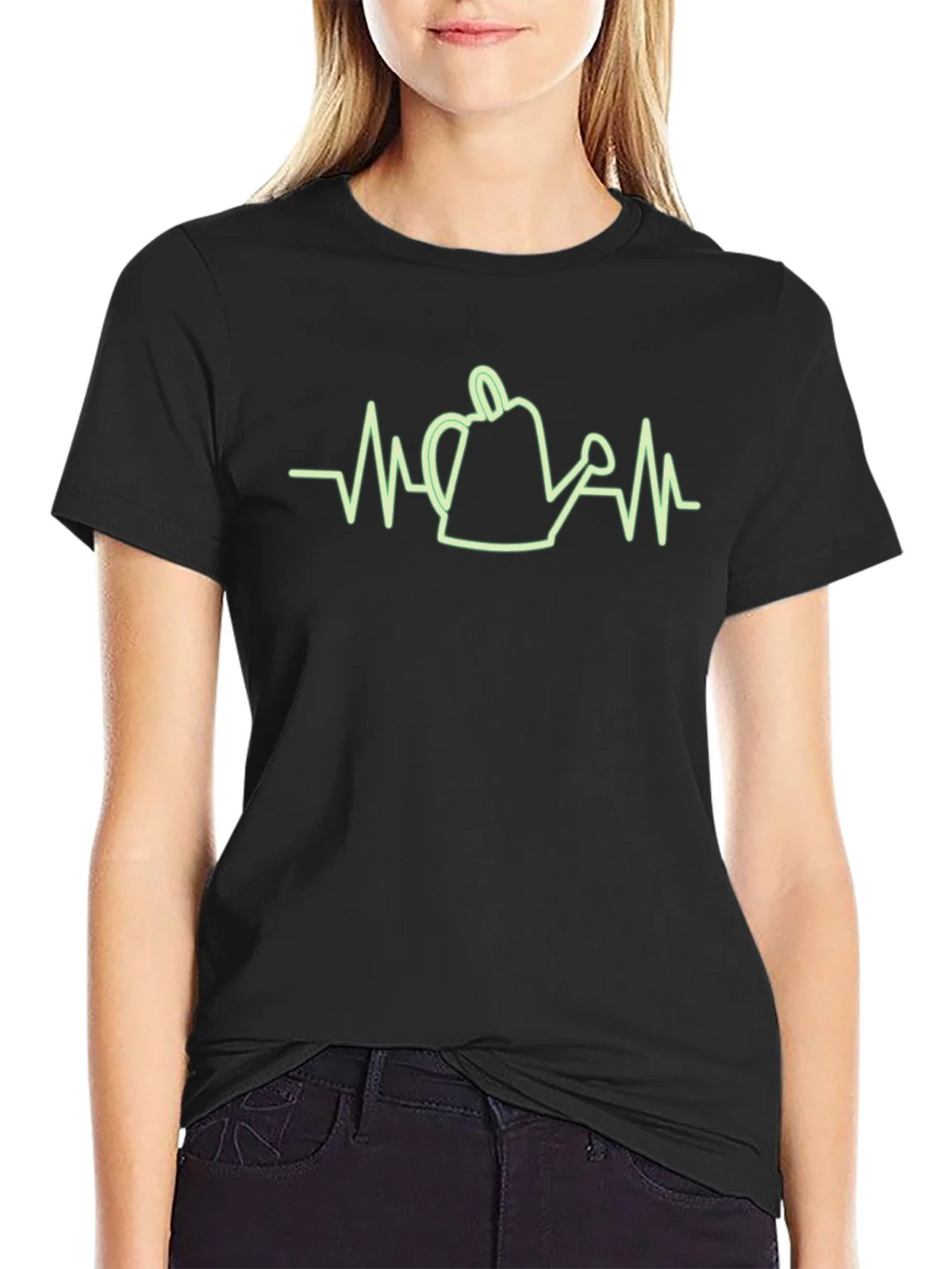 Gardeners Heartbeat T-Shirt - Plant Lover Tee product image 2