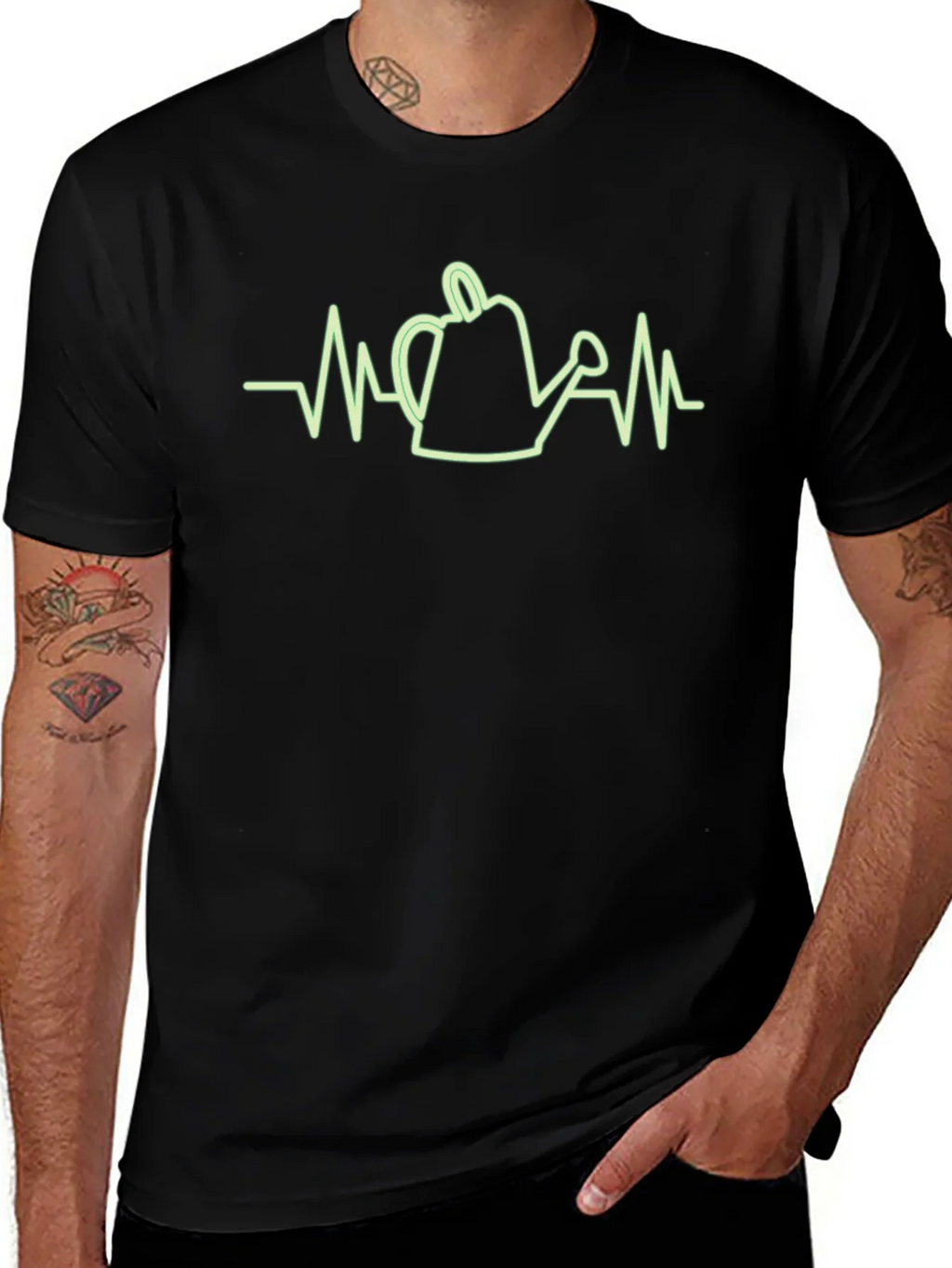 Gardeners Heartbeat T-Shirt - Plant Lover Tee product image 1