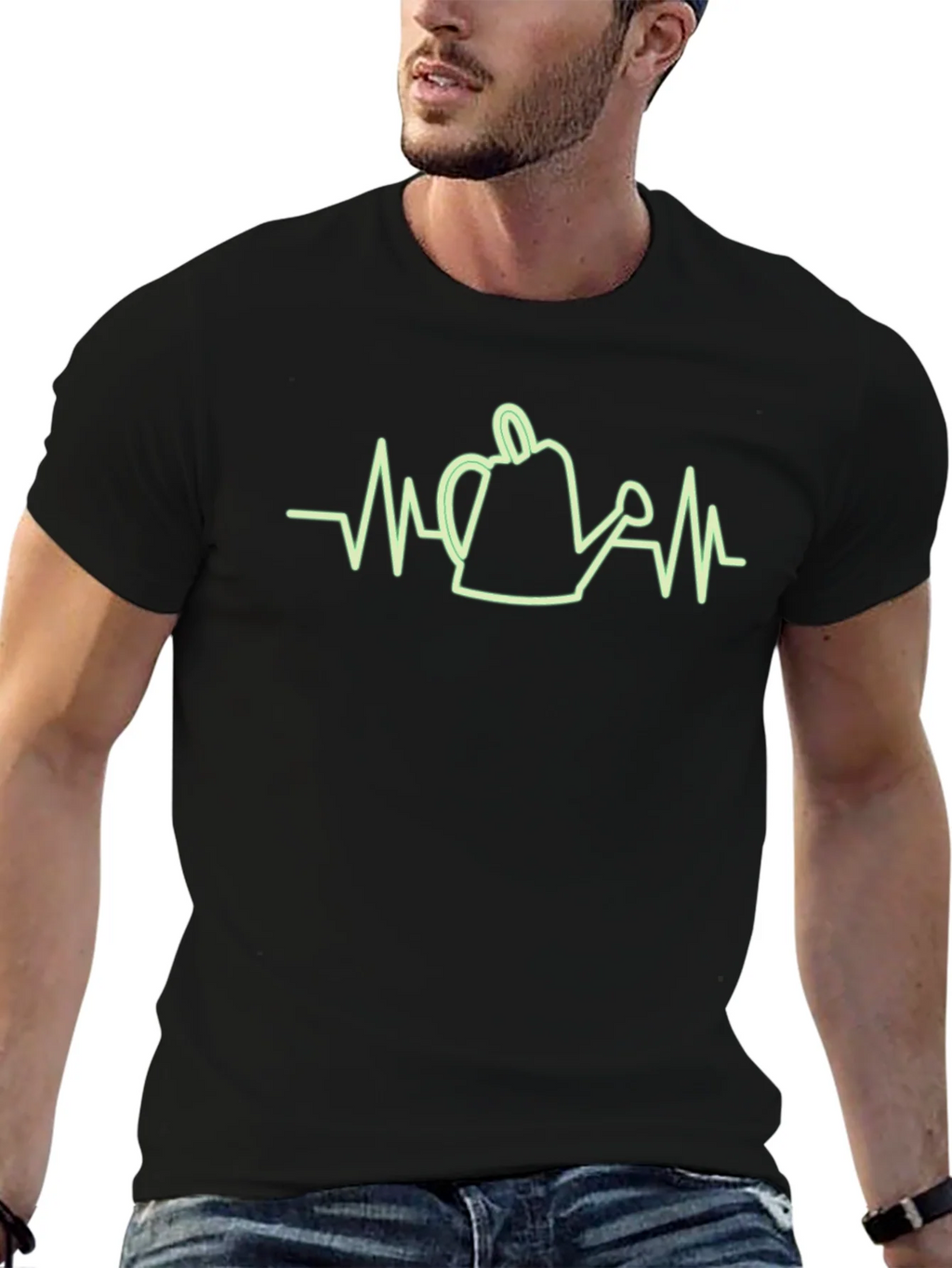 Gardeners Heartbeat T-Shirt - Plant Lover Tee product image 3