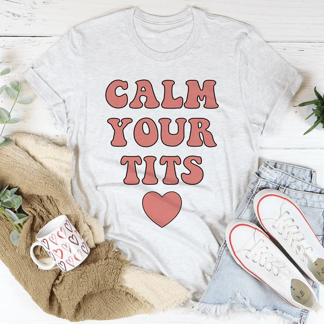 Calm Down Tee product image 4