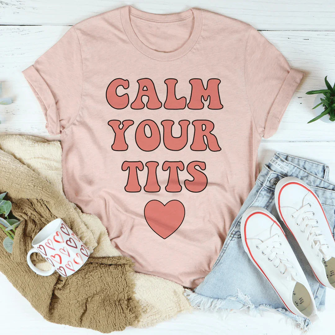Calm Down Tee product image 1