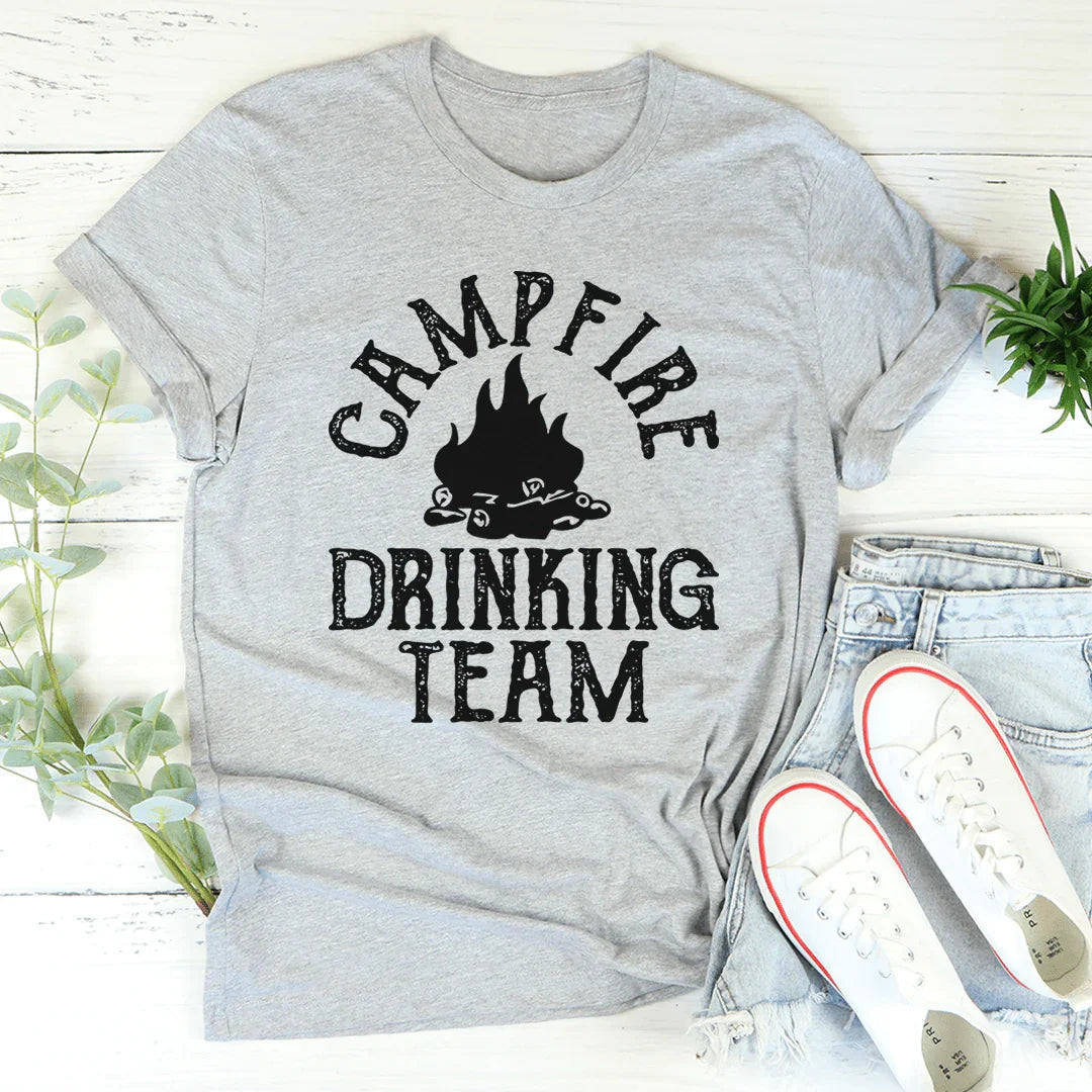 Campfire Drinking Team Tee product image 2