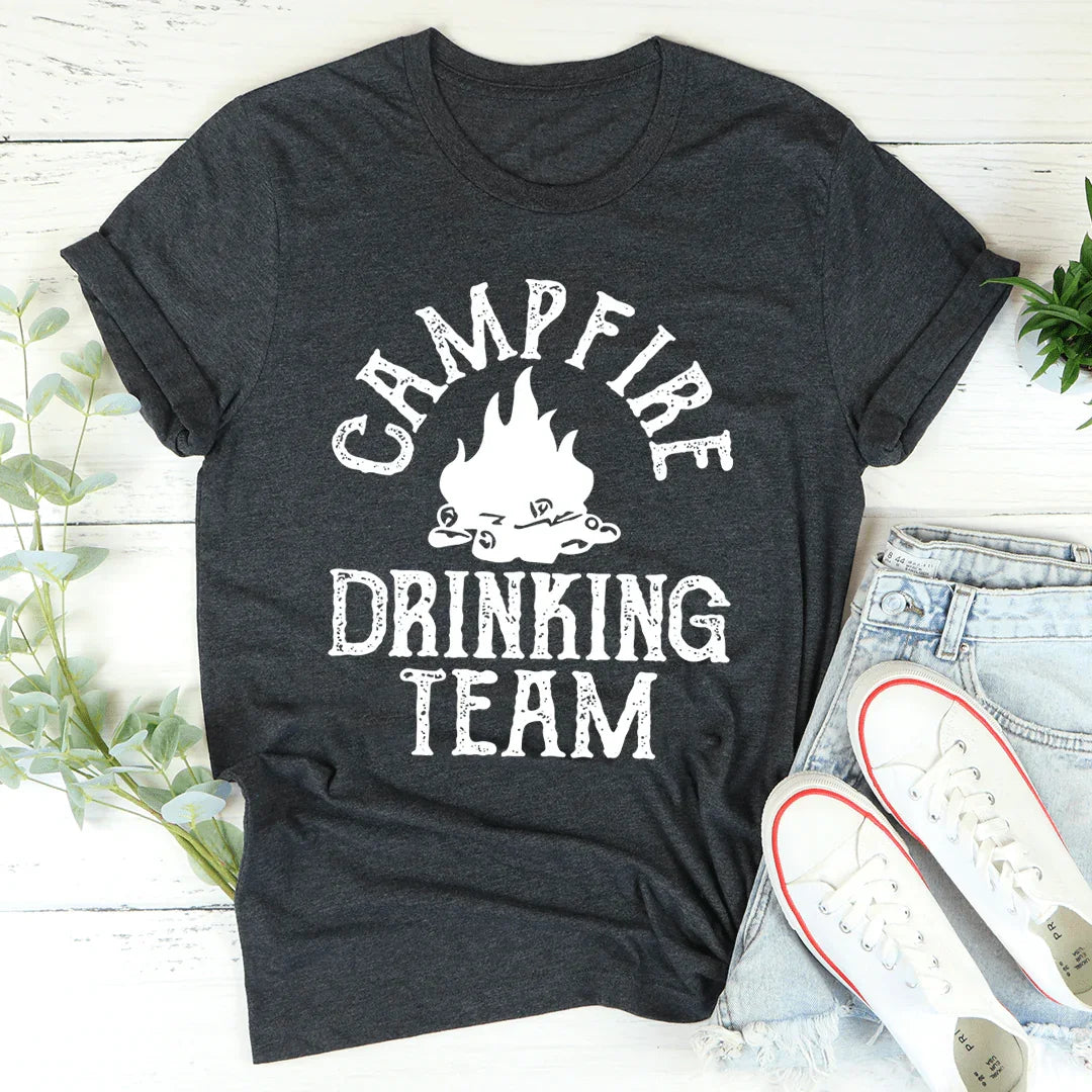 Campfire Drinking Team Tee product image 3