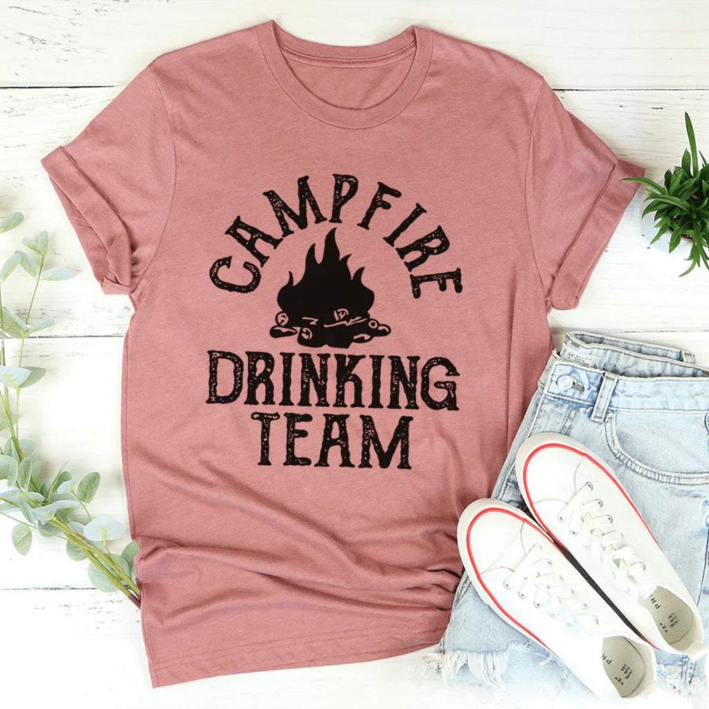 Campfire Drinking Team Tee product image 1
