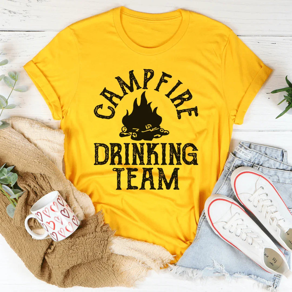 Campfire Drinking Team Tee product image 4