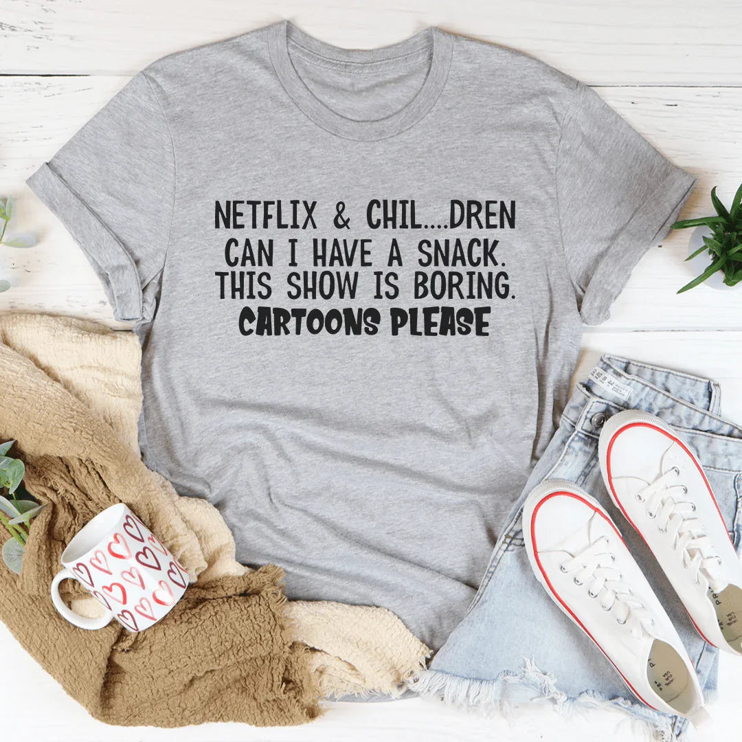 Cartoons Please Tee product image 1
