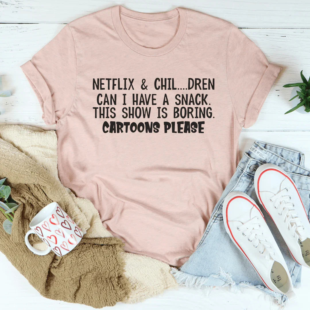 Cartoons Please Tee product image 3