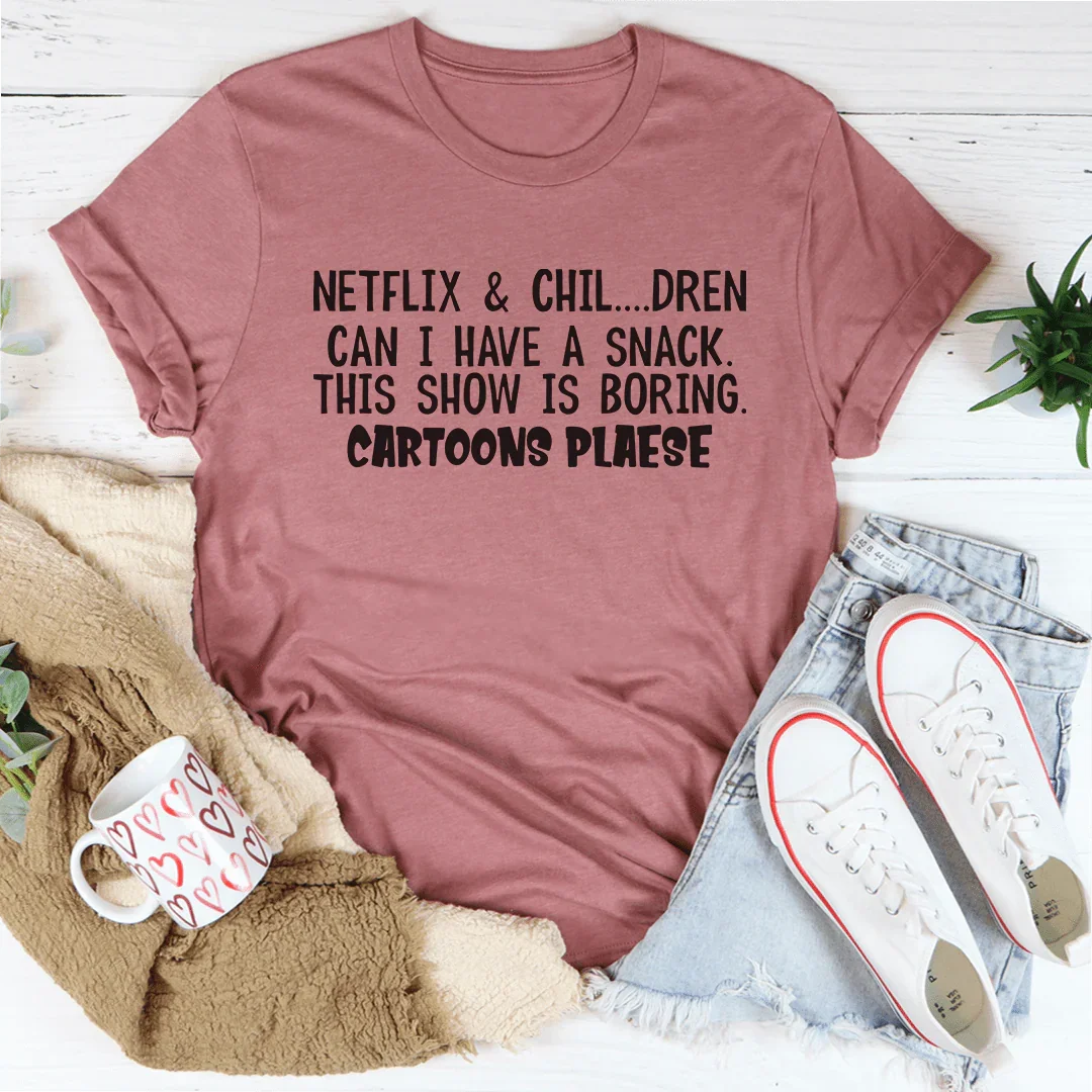 Cartoons Please Tee product image 4
