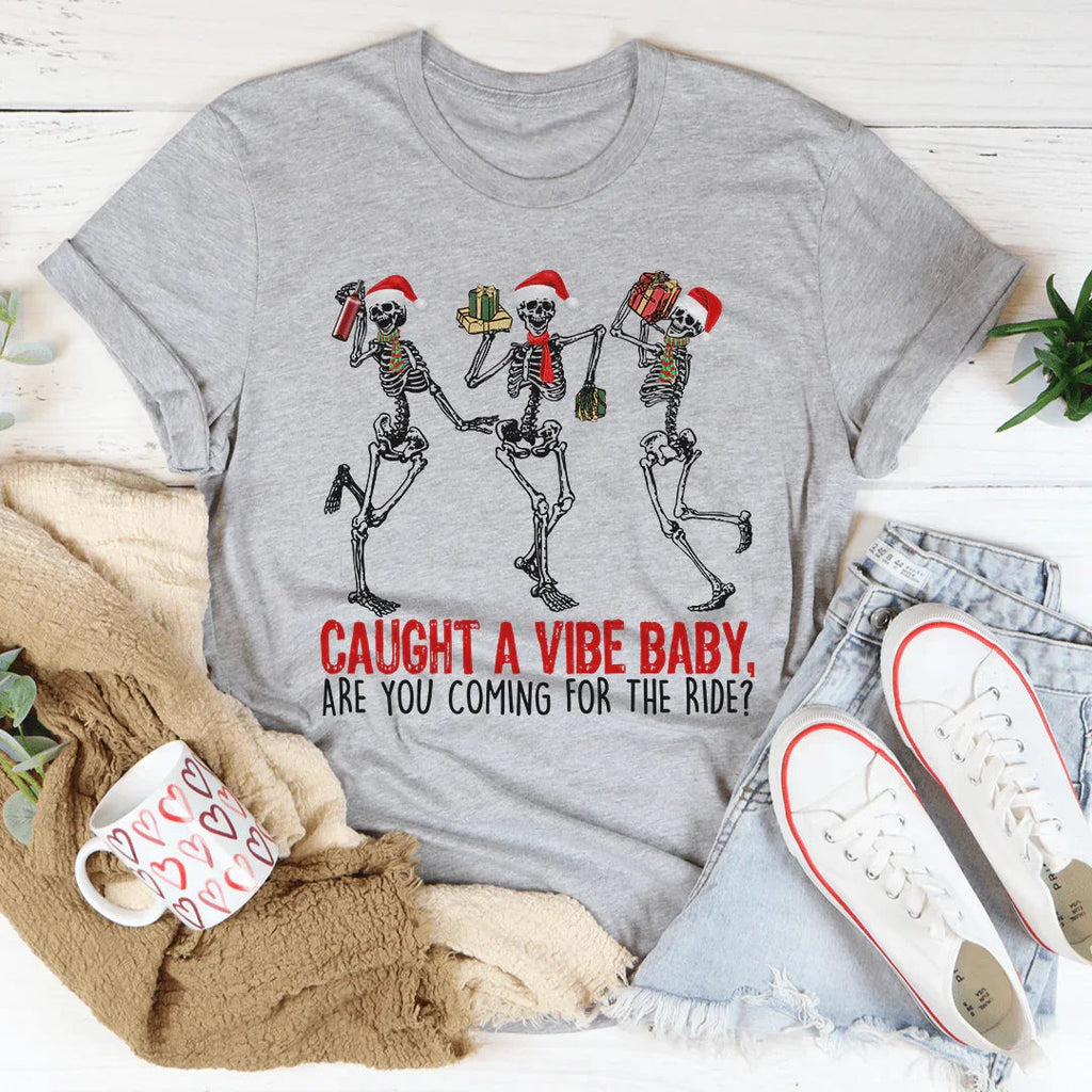 Caught A Vibe Baby Tee product image 2
